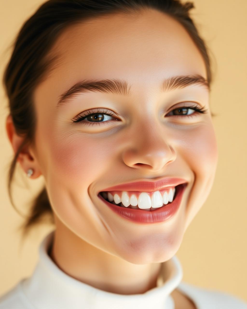 Smile transformation 1